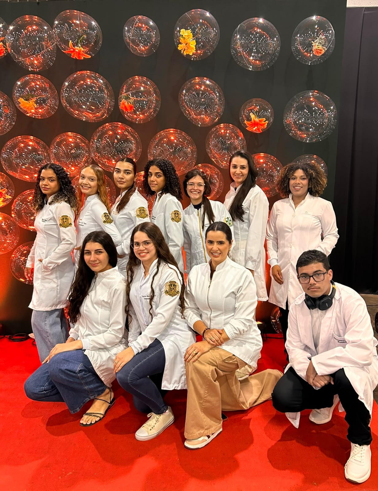 Alunos e atividades do curso de Biomedicina